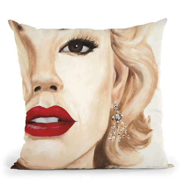 Madison Avenue Throw Pillow by Marco Fabiano