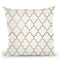Forever Fashion Pattern I Throw Pillow By Marco Fabiano