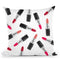 Lipstick Pattern Throw Pillow By Maja Tomljanovic