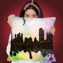 New York Ii Throw Pillow By Mark Ashkenazi