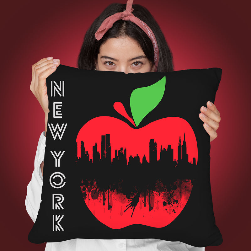New York Iv Throw Pillow By Mark Ashkenazi