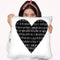 Grateful Heart Throw Pillow By Mercedes Lopez Charro