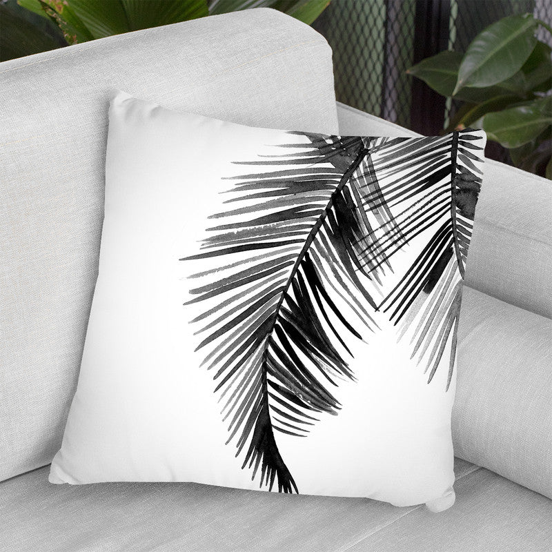 Palms Throw Pillow By Mercedes Lopez Charro