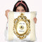 Press For Champagne Throw Pillow By Mercedes Lopez Charro