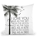 Tall As A Tree Throw Pillow By Mercedes Lopez Charro