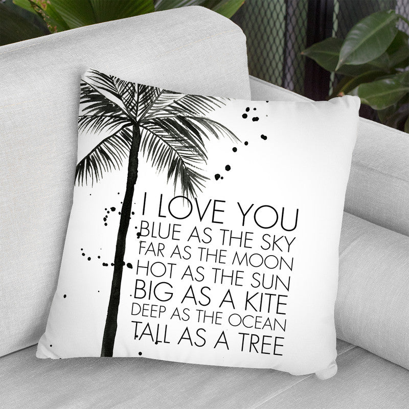 Tall As A Tree Throw Pillow By Mercedes Lopez Charro