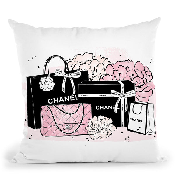 Shop CHANEL 2023 SS Unisex Blended Fabrics Street Style Decorative Pillows  (AA8505 B08946 NJ856) by RoyalBee