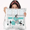 Tiffany Paris Throw Pillow By Martina Pavlova