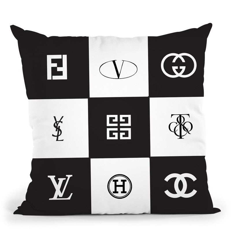 chanel pillow covers 18x18