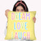 Dream Love Throw Pillow By Martina Pavlova