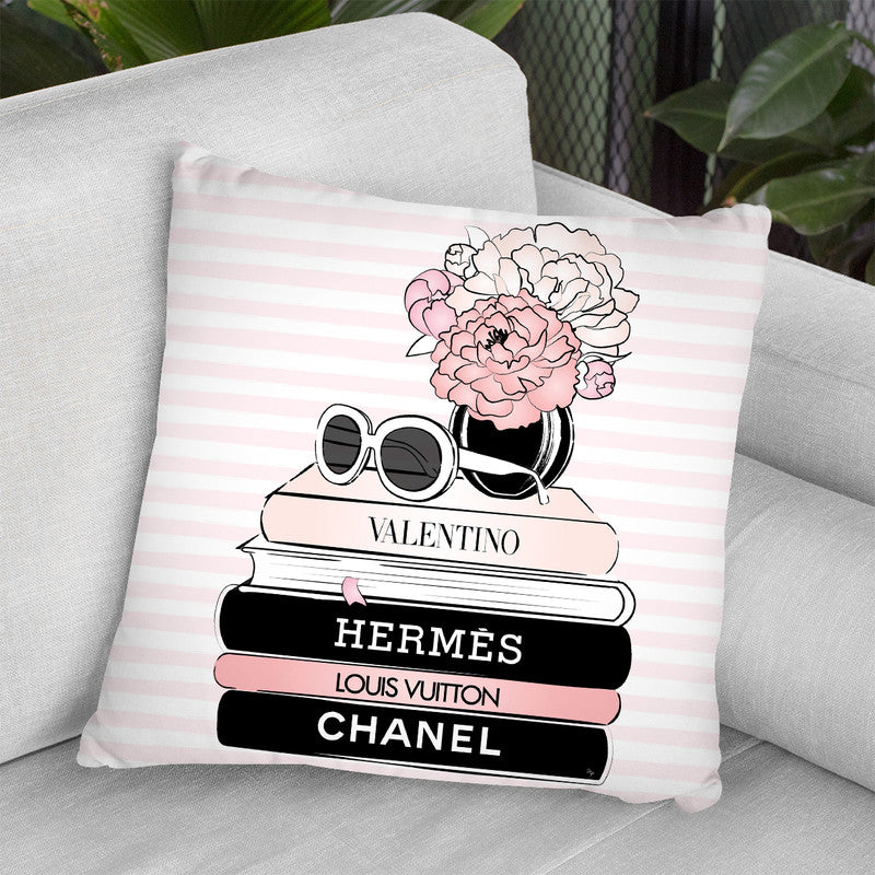 Brands Throw Pillow By Martina Pavlova – All About Vibe