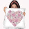 Flower Heart Throw Pillow By Martina Pavlova