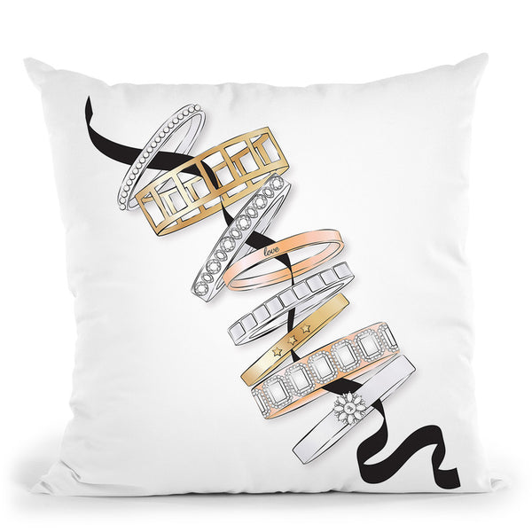 Brands Throw Pillow By Martina Pavlova – All About Vibe