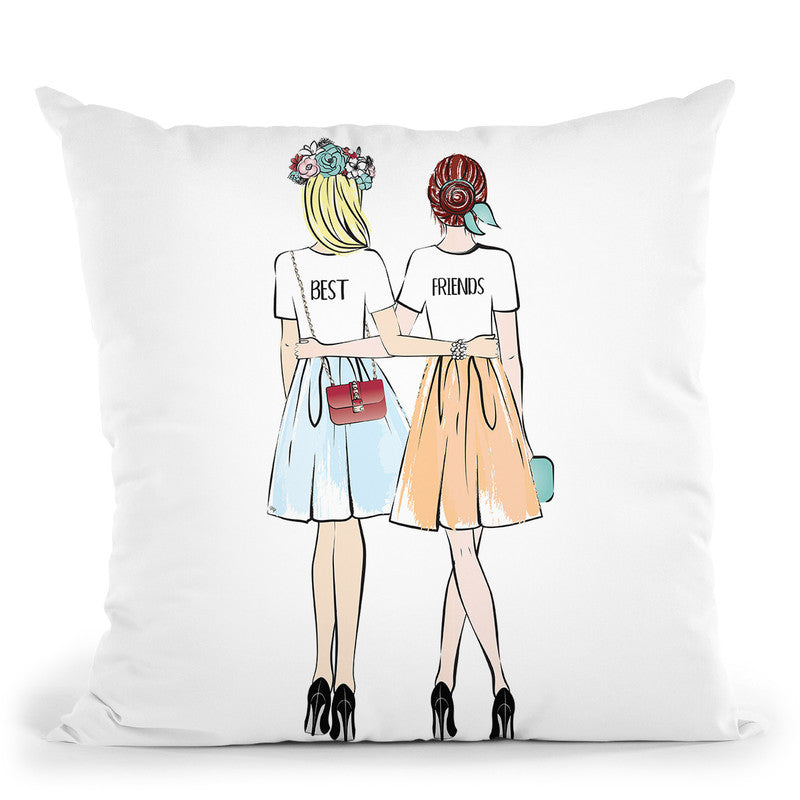Shopping Sign Throw Pillow By Martina Pavlova – All About Vibe