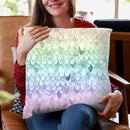 Magic Mermaid Rainbow Strigel Original Throw Pillow By Monika Strigel