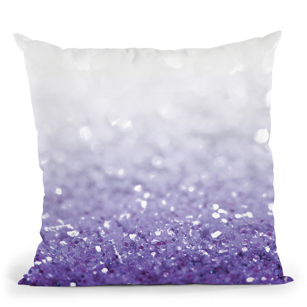Mermaidians Purple Throw Pillow By Monika Strigel