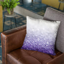 Mermaidians Purple Throw Pillow By Monika Strigel