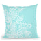 Coralreef Mint Throw Pillow By Monika Strigel