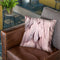 Feathers Rose Pastel Throw Pillow By Monika Strigel