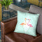 Flamingo Party Throw Pillow By Monika Strigel