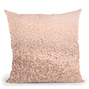 Gatsby Champagner Pink Throw Pillow By Monika Strigel