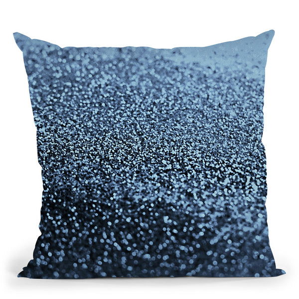 Gatsby Night Blue Throw Pillow By Monika Strigel