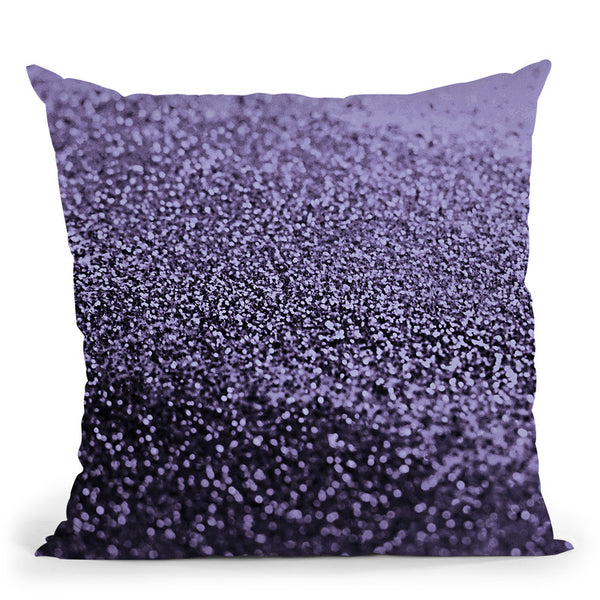 Gatsby Purple Night Throw Pillow By Monika Strigel