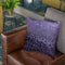 Gatsby Purple Night Throw Pillow By Monika Strigel