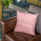Gatsby Rose Pink Throw Pillow By Monika Strigel