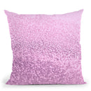 Gatsby Strawberry Pink Throw Pillow By Monika Strigel