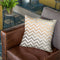 Gold And Silver Throw Pillow By Monika Strigel