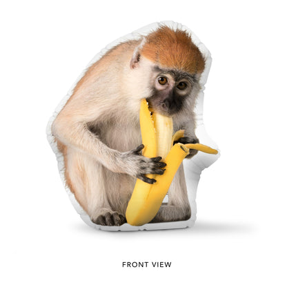 Monkey Custom Shaped Pillow