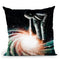 Cosmic Vomit Throw Pillow By Nicebleed