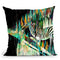 Painted Horse Throw Pillow By Nicebleed