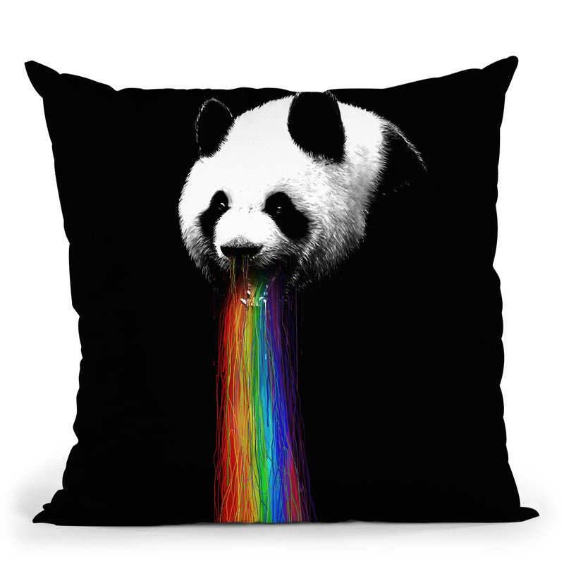 Pandalicious Throw Pillow By Nicebleed