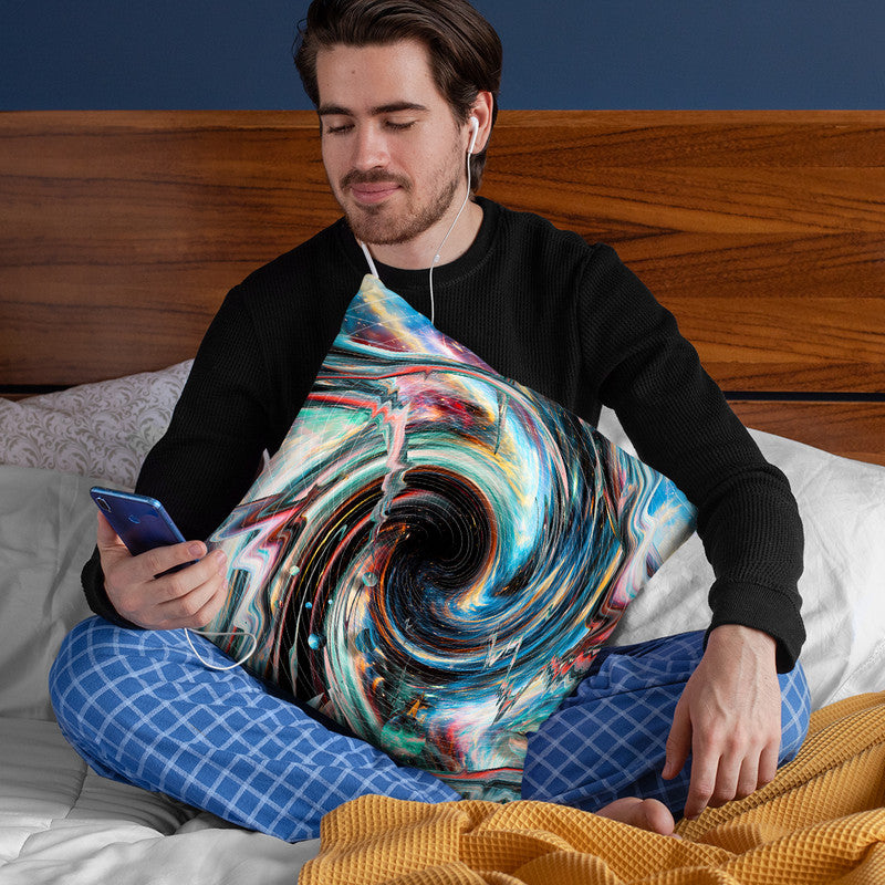Pipe Dream Throw Pillow By Nicebleed