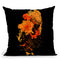 Pollination Throw Pillow By Nicebleed