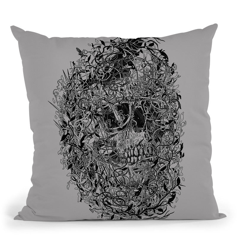 Salvation Throw Pillow By Nicebleed