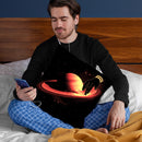 Saturntable Throw Pillow By Nicebleed