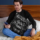 Silverback Throw Pillow By Nicebleed