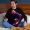 Space Surfing Throw Pillow By Nicebleed