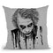 The Joker Throw Pillow By Nicebleed