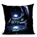 The Keeper Throw Pillow By Nicebleed