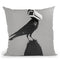 The Lookout Throw Pillow By Nicebleed