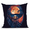 The Scream Before Christmas Throw Pillow By Nicebleed