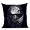 The Scream Before Christmas 1 Throw Pillow By Nicebleed