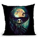 The Scream Before Christmas 3 Throw Pillow By Nicebleed