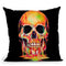 Dye Out Throw Pillow By Nicebleed