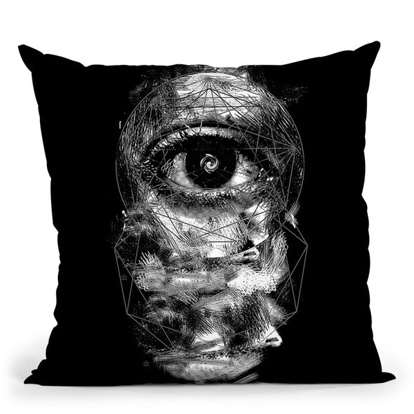 Foresee Throw Pillow By Nicebleed