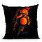 It'S A Small World After All Mars Throw Pillow By Nicebleed